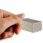 Casa si Gradina - Mobilier - Feronerie si accesorii mobila - Magneti neodim rotund 3mm x 1mm (3x1) - Magneti pe timpan casti inductive , pachet 10 bucati/set - Infinity.ro