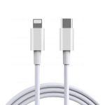 Laptop, Telefoane si Tablete - Telefoane mobile si accesorii - Accesorii Telefoane - Incarcatoare telefoane - Kit de incarcator rapid PD20W, Margot, compatibil cu iPhone14/13/12/11, USB-C, 1M, alb - Infinity.ro