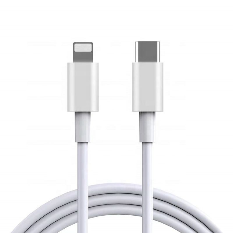 Laptop, Telefoane si Tablete - Telefoane mobile si accesorii - Accesorii Telefoane - Incarcatoare telefoane - Kit de incarcator rapid PD20W, Margot, compatibil cu iPhone14/13/12/11, USB-C, 1M, alb - Infinity.ro