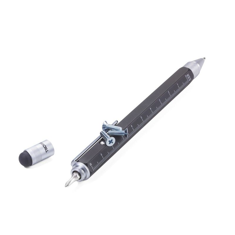 Carti si Birotica - Birotica - Instrumente de scris - Pixuri si stilouri - Pix multifunctional cu magnet - Black, Prin intoarcere, Negru - Infinity.ro