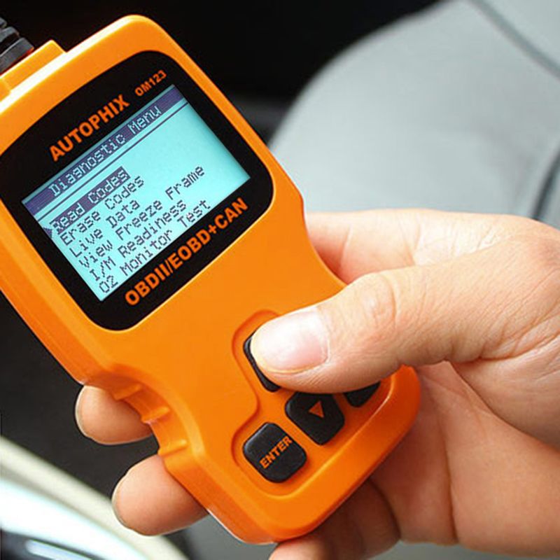 Auto si Moto - Reparatii si depanare - Scule auto - Testere si multimetre - Tester auto, diagnoza OBD2 AUTOFIX Auto Diagnostic Scanner AUTOPHIX OM123 - Infinity.ro