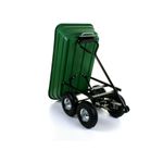 Casa si Gradina - Gradina si terasa - Mobilier exterior - Accesorii pentru gradina - Carucior de gradina, sarcina maxima 300 kg, cupa rabatabila, maner lung cu burete antiderapant, MyStyle® - Infinity.ro