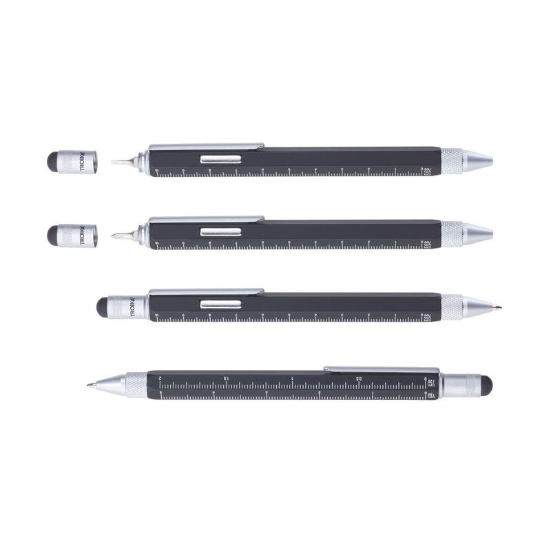 Carti si Birotica - Birotica - Instrumente de scris - Pixuri si stilouri - Pix multifunctional cu magnet - Black, Prin intoarcere, Negru - Infinity.ro