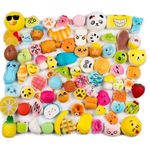 Jucarii, Copii si Bebe - Jucarii si jocuri - Jucarii & jocuri educative - Jucarii interactive - Set Jucarii Squishy breloc parfumate cu revenire lenta, 5 brelocuri MyStyle Kids - Infinity.ro