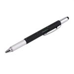 Carti si Birotica - Birotica - Instrumente de scris - Pixuri si stilouri - Pix 6 in1 Multifunctional Rigla, 2 Surubelnite, Touchscreen Pen, Nivela cu Bula - Infinity.ro