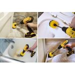 Market - Curatenie si intretinere casa - Produse menaj - Accesorii curatenie - Set Perii pentru Mocheta & Uz Casnic / Profesional - MyStyle® - Detailing Carpet Brush cu Adaptor Bormasina - Infinity.ro