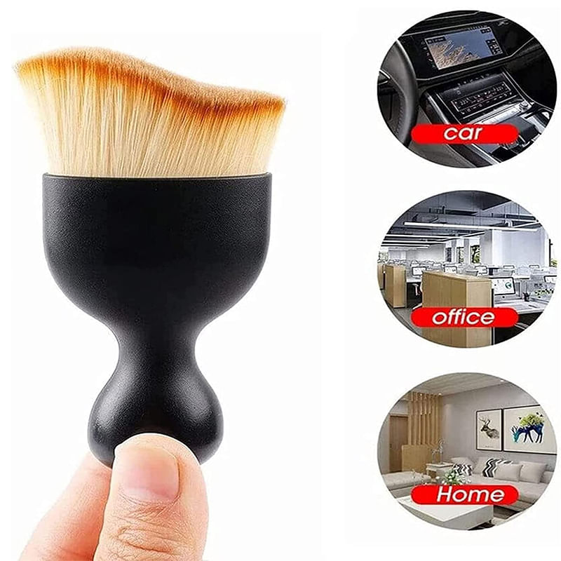 Auto si Moto - Intretinere auto - Produse curatare auto - Pensula Profesionala cu peri moi ideala pentru Detailing interior auto, MyStyle® - Infinity.ro