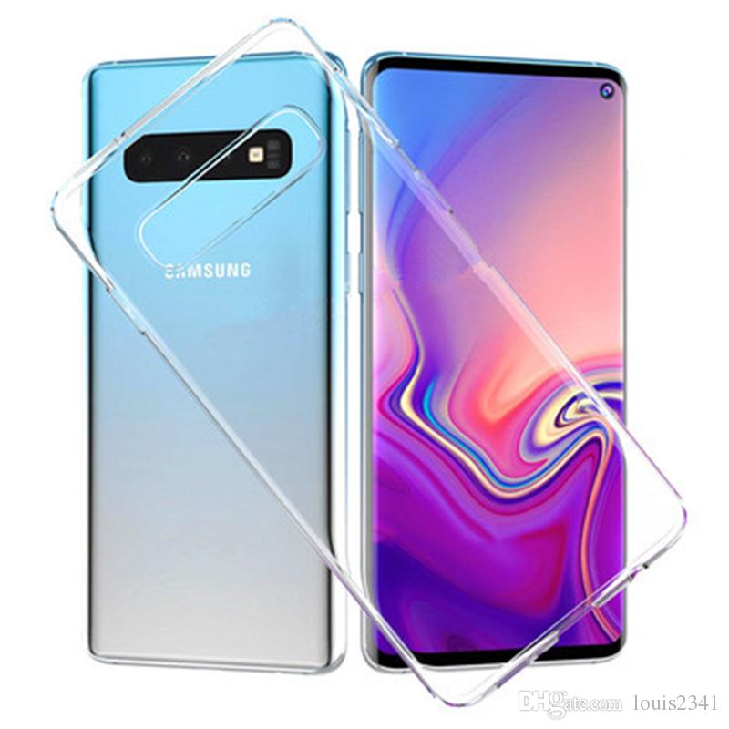 Laptop, Telefoane si Tablete - Telefoane mobile si accesorii - Accesorii Telefoane - Huse telefoane - Husa compatibila pentru Samsung Galaxy S10, TPU Slim, Silicon TPU Transparent - Infinity.ro