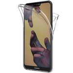 Laptop, Telefoane si Tablete - Telefoane mobile si accesorii - Accesorii Telefoane - Huse telefoane - Husa FullBody MyStyle Ultra Slim 360° Huawei P20 LITE, TPU Transparent - Infinity.ro