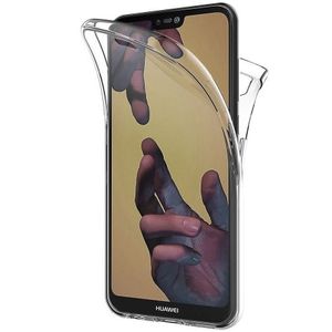 Husa FullBody MyStyle Ultra Slim 360° Huawei P20 LITE, TPU Transparent