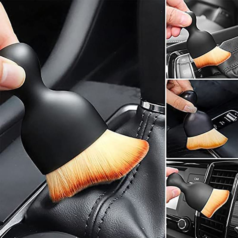 Auto si Moto - Intretinere auto - Produse curatare auto - Pensula Profesionala cu peri moi ideala pentru Detailing interior auto, MyStyle® - Infinity.ro