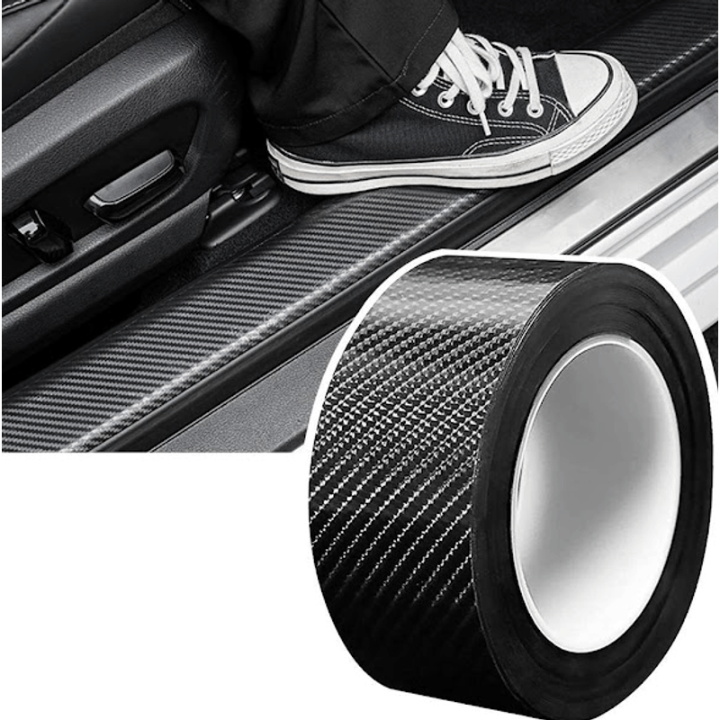 Carti si Birotica - Birotica - Accesorii de birou - Benzi adezive - Banda Adeziva Protectie si Tuning Auto Interior sau Exterior Carbon MD - Infinity.ro