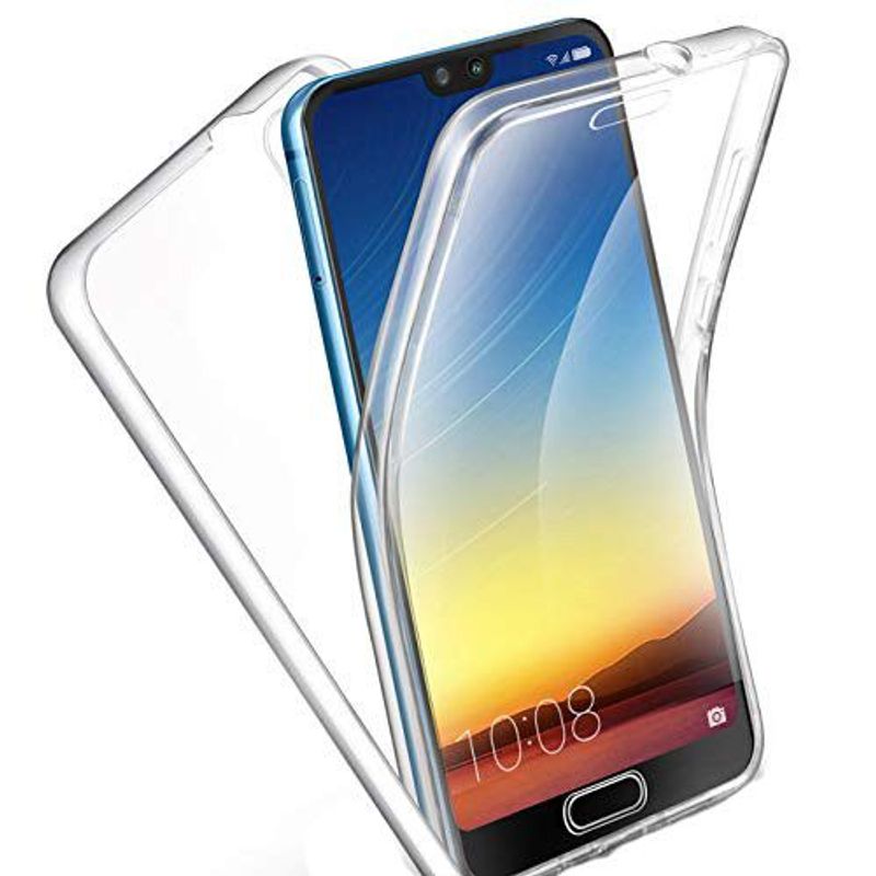 Laptop, Telefoane si Tablete - Telefoane mobile si accesorii - Accesorii Telefoane - Huse telefoane - Husa FullBody MyStyle Ultra Slim 360° Huawei P20, TPU Transparent - Infinity.ro