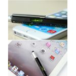 Carti si Birotica - Birotica - Instrumente de scris - Pixuri si stilouri - Pix 6 in1 Multifunctional Rigla, 2 Surubelnite, Touchscreen Pen, Nivela cu Bula - Infinity.ro