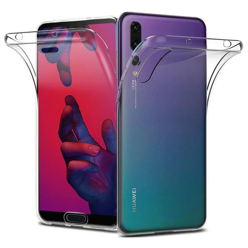 Laptop, Telefoane si Tablete - Telefoane mobile si accesorii - Accesorii Telefoane - Huse telefoane - Husa FullBody MyStyle Ultra Slim 360° Huawei P20 LITE, TPU Transparent - Infinity.ro
