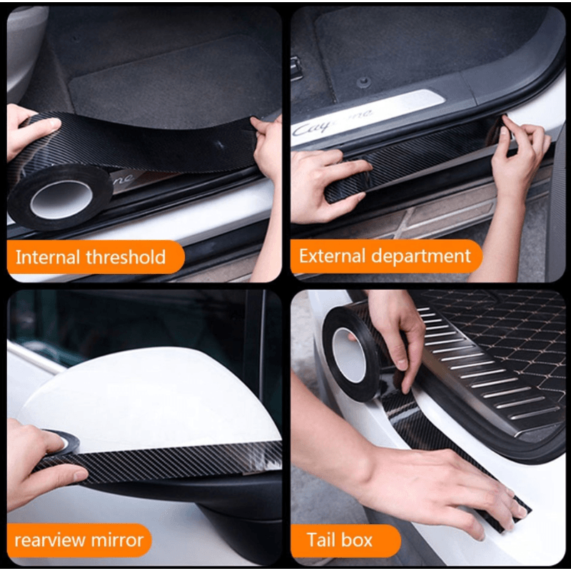 Carti si Birotica - Birotica - Accesorii de birou - Benzi adezive - Banda Adeziva Protectie si Tuning Auto Interior sau Exterior Carbon MD - Infinity.ro