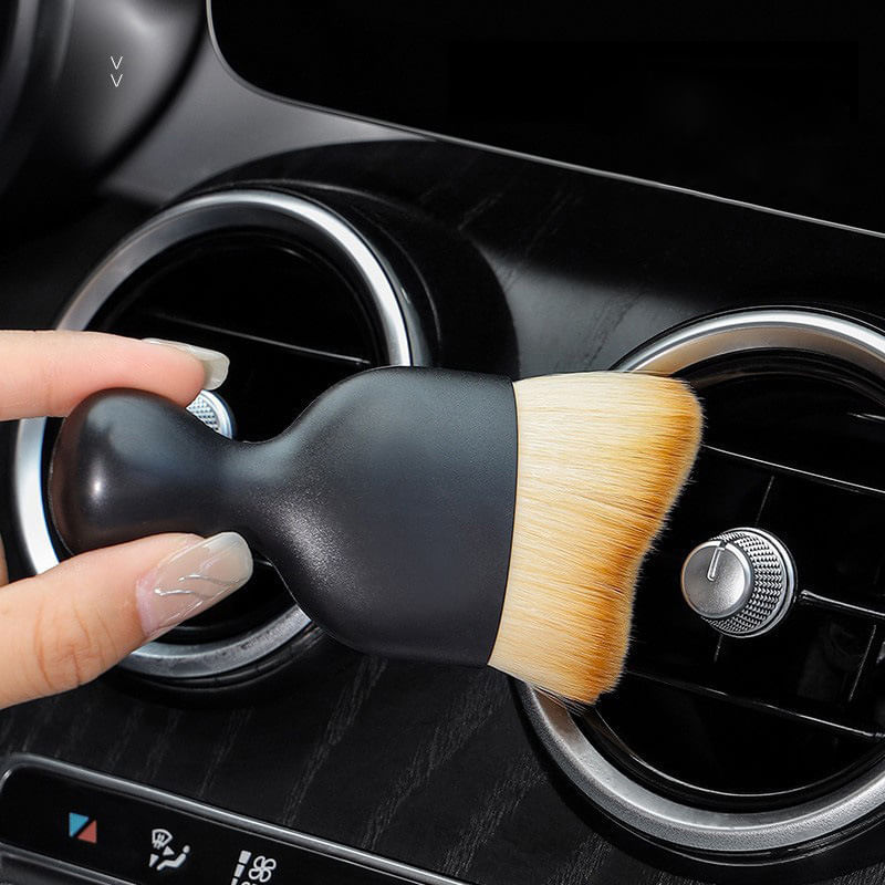 Auto si Moto - Intretinere auto - Produse curatare auto - Pensula Profesionala cu peri moi ideala pentru Detailing interior auto, MyStyle® - Infinity.ro
