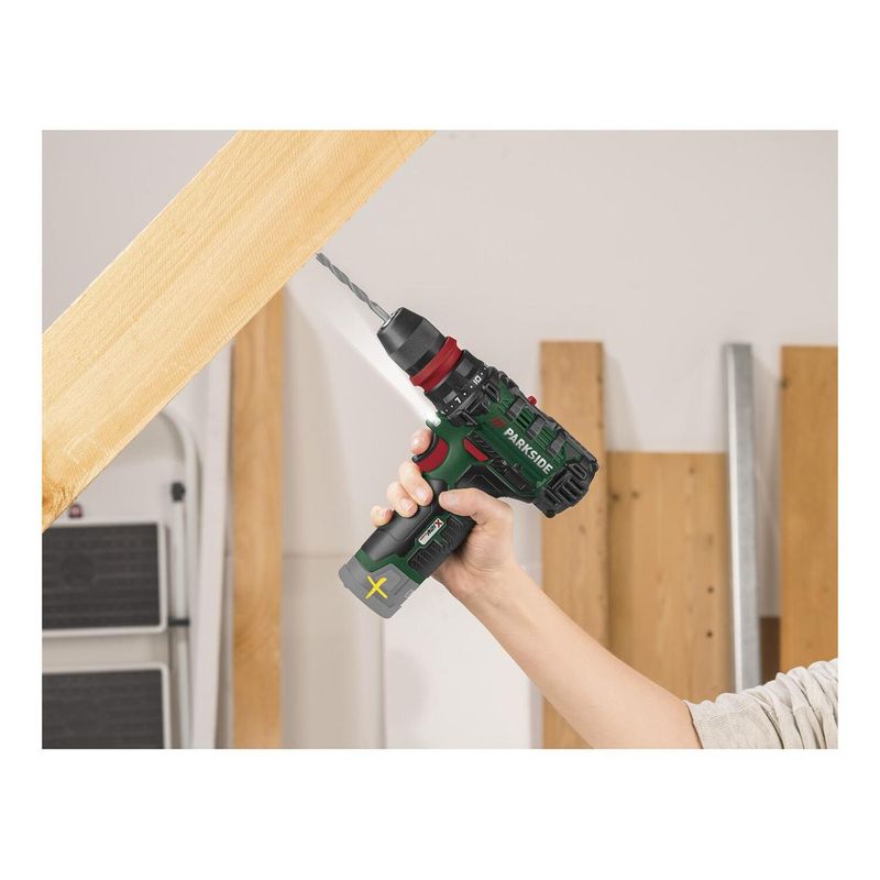 Casa si Gradina - Constructii - Scule electrice si accesorii - Masini de gaurit si insurubat - Masina de Gaurit si Insurubat Parkside 12V  Eficienta si Versatilitate Fara Acumulator, Bormasina - Infinity.ro