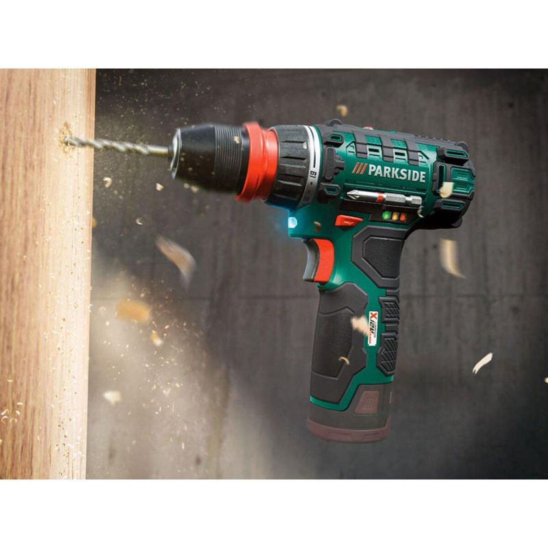 Casa si Gradina - Constructii - Scule electrice si accesorii - Masini de gaurit si insurubat - Masina de Gaurit si Insurubat Parkside 12V  Eficienta si Versatilitate Fara Acumulator, Bormasina - Infinity.ro