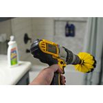 Market - Curatenie si intretinere casa - Produse menaj - Accesorii curatenie - Set Perii pentru Mocheta & Uz Casnic / Profesional - MyStyle® - Detailing Carpet Brush cu Adaptor Bormasina - Infinity.ro