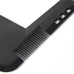 Ingrijire personala si Cosmetice - Ingrijire personala - Ingrijire par - Produse ingrijire barba si mustata - Pieptene Contur Barba & Mustata MyStyle PRO / Sablon pentru Barba & Mustata ca la Salon - Infinity.ro