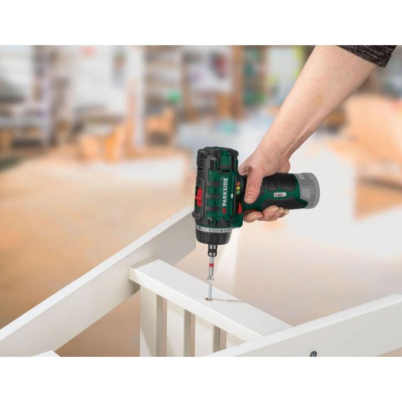 Casa si Gradina - Constructii - Scule electrice si accesorii - Masini de gaurit si insurubat - Masina de Gaurit si Insurubat Parkside 12V  Eficienta si Versatilitate Fara Acumulator, Bormasina - Infinity.ro