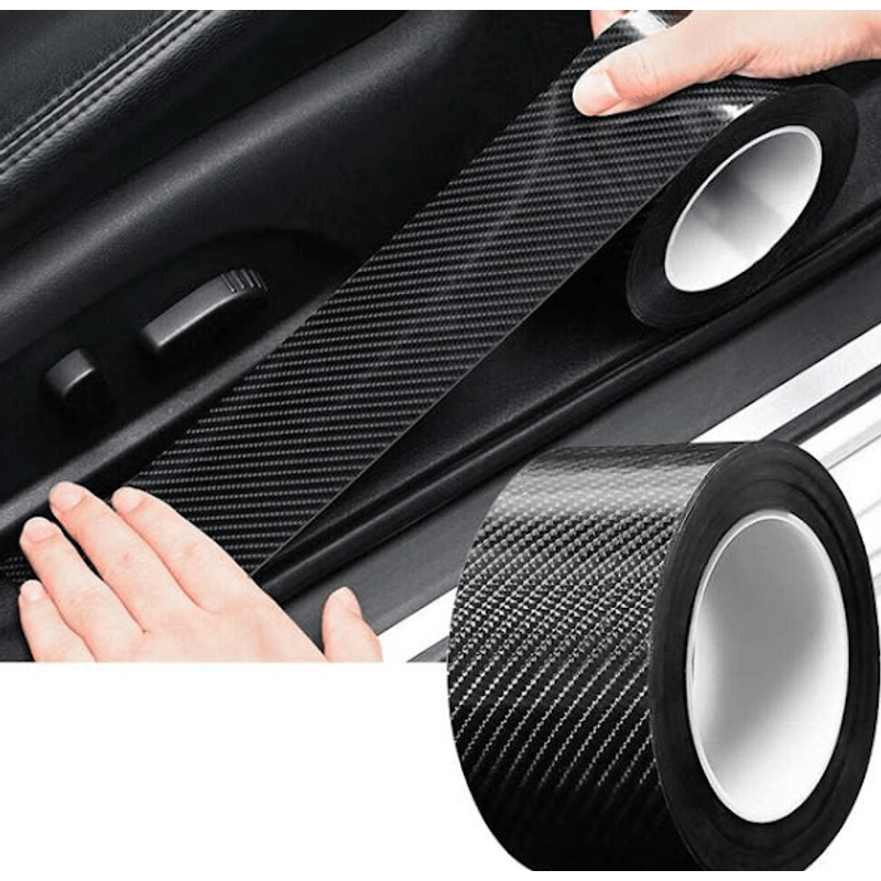 Carti si Birotica - Birotica - Accesorii de birou - Benzi adezive - Banda Adeziva Protectie si Tuning Auto Interior sau Exterior Carbon MD - Infinity.ro