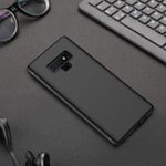 Laptop, Telefoane si Tablete - Telefoane mobile si accesorii - Accesorii Telefoane - Huse telefoane - Husa pentru Samsung Galaxy Note 9 , MyStyle Perfect Fit , Black - Infinity.ro