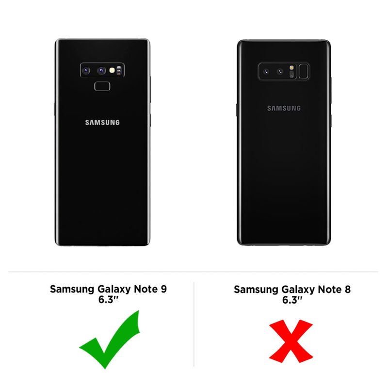 Laptop, Telefoane si Tablete - Telefoane mobile si accesorii - Accesorii Telefoane - Huse telefoane - Husa pentru Samsung Galaxy Note 9 , MyStyle Perfect Fit , Black - Infinity.ro