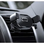 Laptop, Telefoane si Tablete - Telefoane mobile si accesorii - Accesorii Telefoane - Suport si docking telefoane - Suport de telefon MyStyle® prindere in ventilatie EASY ONE TOUCH NEGRU - Infinity.ro