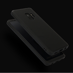 Laptop, Telefoane si Tablete - Telefoane mobile si accesorii - Accesorii Telefoane - Huse telefoane - Husa FullBody Silicon MyStyle Black pentru Samsung Galaxy S9 acoperire completa 360 grade cu folie de protectie gratis - Infinity.ro