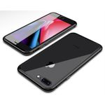 Laptop, Telefoane si Tablete - Telefoane mobile si accesorii - Accesorii Telefoane - Huse telefoane - Husa Magnetic Glass 360° (sticla fata + spate) pentru iPhone 7 Plus, Negru - Infinity.ro