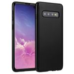 Laptop, Telefoane si Tablete - Telefoane mobile si accesorii - Accesorii Telefoane - Huse telefoane - Husa Full Cover 360 (fata + spate) pentru Samsung Galaxy S10, Negru - Infinity.ro