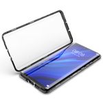 Laptop, Telefoane si Tablete - Telefoane mobile si accesorii - Accesorii Telefoane - Huse telefoane - Husa Magnetic Glass 360° (sticla fata + spate) pentru Huawei P30 Pro, Negru - Infinity.ro