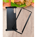 Laptop, Telefoane si Tablete - Telefoane mobile si accesorii - Accesorii Telefoane - Huse telefoane - Set husa protectie formata din 3 piese fata spate si folie silicon compatibila cu Samsung Galaxy Note 10 Negru - Infinity.ro