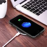 Laptop, Telefoane si Tablete - Telefoane mobile si accesorii - Accesorii Telefoane - Huse telefoane - Husa Magnetic Glass 360° (sticla fata + spate) pentru iPhone 8, Negru - Infinity.ro