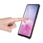 Laptop, Telefoane si Tablete - Telefoane mobile si accesorii - Accesorii Telefoane - Huse telefoane - Husa Magnetic Glass 360° (sticla fata + spate) pentru Samsung Galaxy S10+, Negru - Infinity.ro