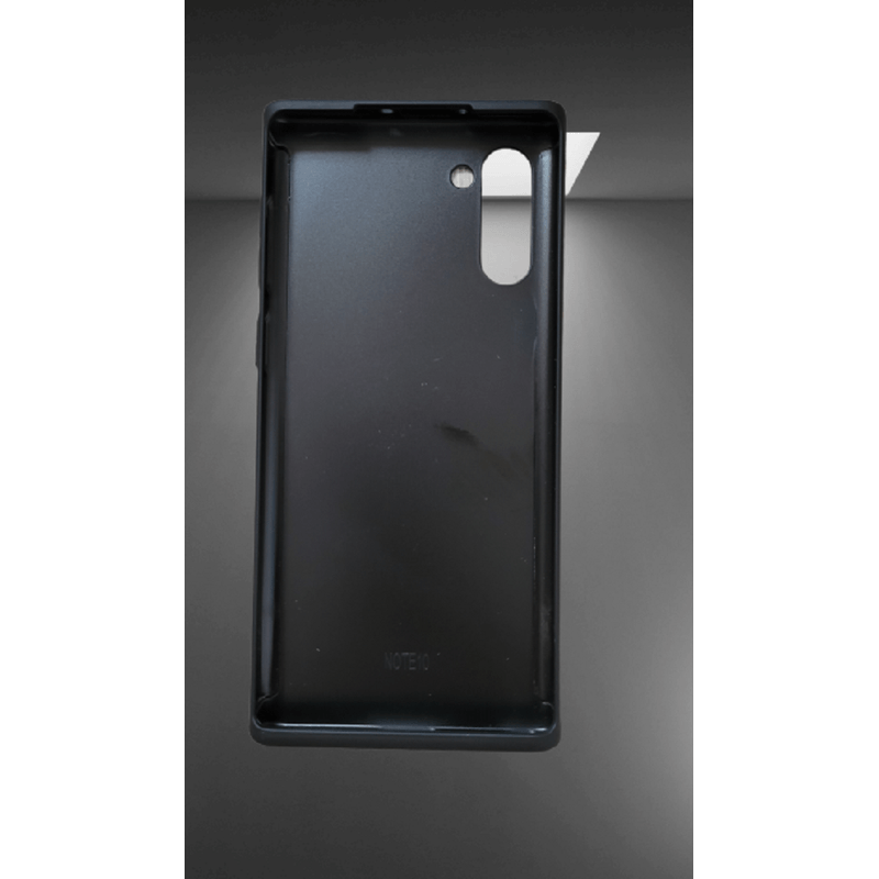 Laptop, Telefoane si Tablete - Telefoane mobile si accesorii - Accesorii Telefoane - Huse telefoane - Set husa protectie formata din 3 piese fata spate si folie silicon compatibila cu Samsung Galaxy Note 10 Negru - Infinity.ro