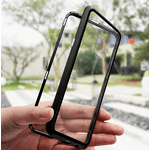 Laptop, Telefoane si Tablete - Telefoane mobile si accesorii - Accesorii Telefoane - Huse telefoane - Husa Magnetic Glass 360° (sticla fata + spate) pentru Samsung Galaxy S9 Plus, Negru - Infinity.ro