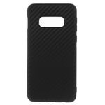 Laptop, Telefoane si Tablete - Telefoane mobile si accesorii - Accesorii Telefoane - Huse telefoane - Husa pentru Samsung Galaxy S10 Plus, MyStyle Perfect Fit cu insertii de carbon, negru - Infinity.ro