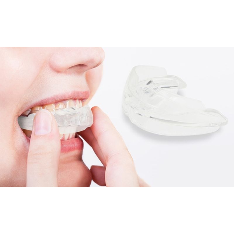 Laptop, Telefoane si Tablete - Telefoane mobile si accesorii - Accesorii Telefoane - Huse telefoane - Aparat ortodontic mobil tip gutiera din silicon Hard Phase 3, pentru copii si adulti, MyStyle® trainer - Infinity.ro