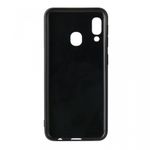 Laptop, Telefoane si Tablete - Telefoane mobile si accesorii - Accesorii Telefoane - Huse telefoane - Husa pentru Samsung Galaxy A30s, GloMax Perfect Fit cu insertii de carbon negru - Infinity.ro