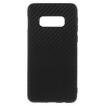 Laptop, Telefoane si Tablete - Telefoane mobile si accesorii - Accesorii Telefoane - Huse telefoane - Husa pentru Samsung Galaxy S10, MyStyle Perfect Fit cu insertii de carbon, negru - Infinity.ro