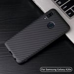 Laptop, Telefoane si Tablete - Telefoane mobile si accesorii - Accesorii Telefoane - Huse telefoane - Husa pentru Samsung Galaxy A30s, GloMax Perfect Fit cu insertii de carbon negru - Infinity.ro