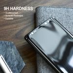 Laptop, Telefoane si Tablete - Telefoane mobile si accesorii - Accesorii Telefoane - Huse telefoane - Husa Samsung Galaxy Note 8 Magnetica cu spate din sticla securizata si folie privacy pentru ecran, MyStyle Perfect Fit - Infinity.ro