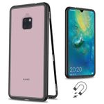 Laptop, Telefoane si Tablete - Telefoane mobile si accesorii - Accesorii Telefoane - Huse telefoane - Husa Huawei Mate 20 Magnetica cu spate din sticla securizata si folie privacy pentru ecran, MyStyle Perfect Fit - Infinity.ro