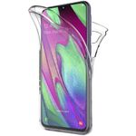 Laptop, Telefoane si Tablete - Telefoane mobile si accesorii - Accesorii Telefoane - Huse telefoane - Husa 360° pentru Samsung Galaxy A40, TPU Transparent fata+spate - Infinity.ro