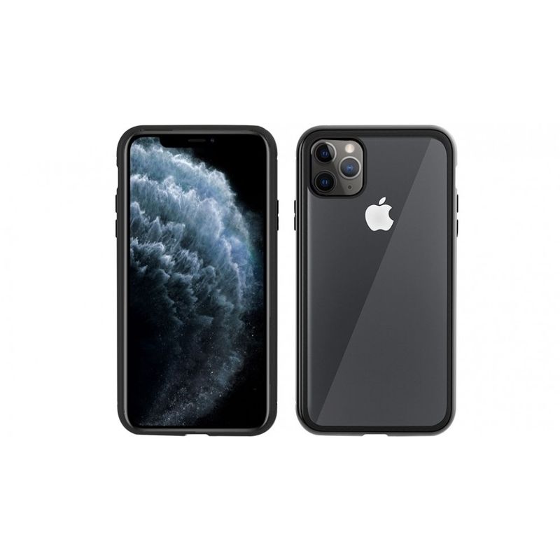 Laptop, Telefoane si Tablete - Telefoane mobile si accesorii - Accesorii Telefoane - Huse telefoane - Husa Apple iPhone 11 PRO Magnetica cu spate din sticla securizata si folie privacy pentru ecran, MyStyle Perfect Fit - Infinity.ro