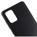 Laptop, Telefoane si Tablete - Telefoane mobile si accesorii - Accesorii Telefoane - Huse telefoane - Husa pentru Samsung Galaxy A51, MyStyle Perfect Fit cu insertii de carbon, negru - Infinity.ro