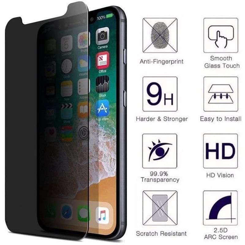 Laptop, Telefoane si Tablete - Telefoane mobile si accesorii - Accesorii Telefoane - Huse telefoane - Husa Apple iPhone 11 PRO Magnetica cu spate din sticla securizata si folie privacy pentru ecran, MyStyle Perfect Fit - Infinity.ro